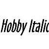 Hobby Italic Font
