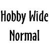Hobby Wide Normal Font