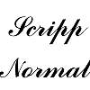 Scripp Normal Font