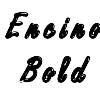Encino Bold Font